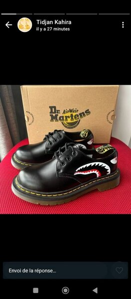 Chaussures Dr. Martens Originales