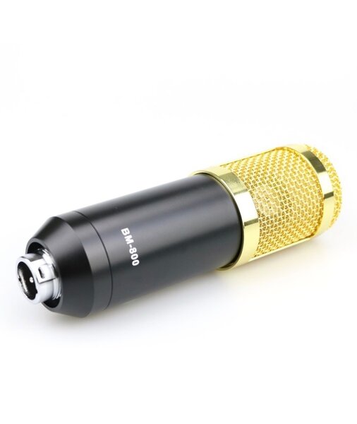 1200mAh Professional Suspension Condenser Microphone Kit for