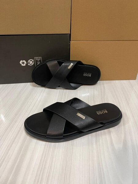 Sandales en cuir élégantes