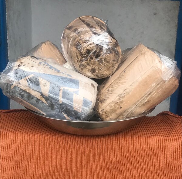 Savon noir du Nigeria 1kg