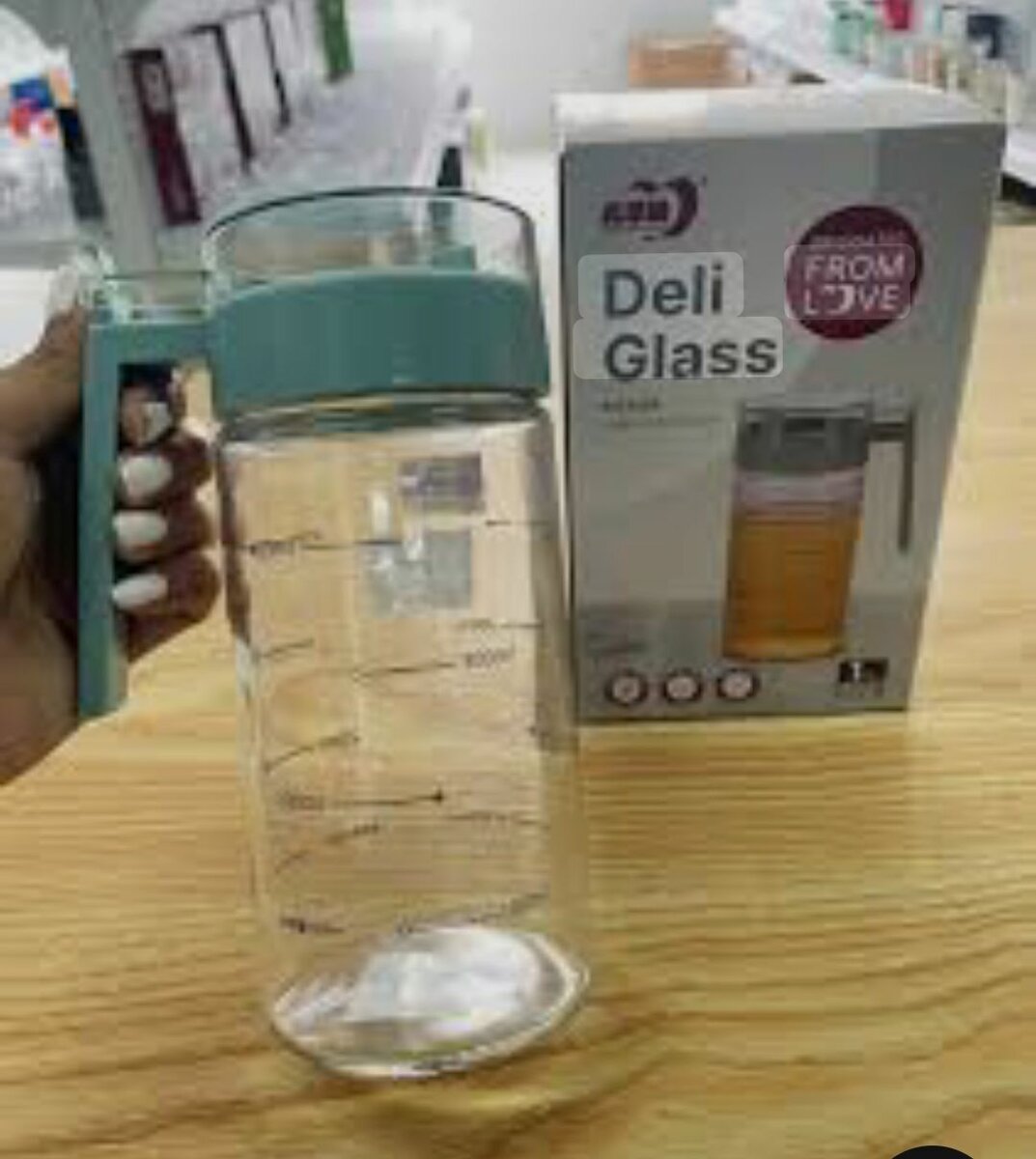 Carafe en verre Deli 500 ml