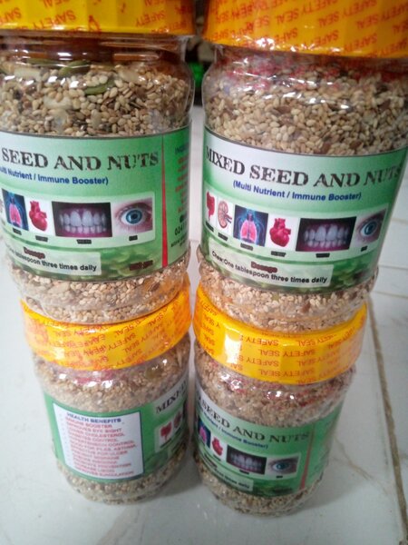 Mixed Seeds and Nuts