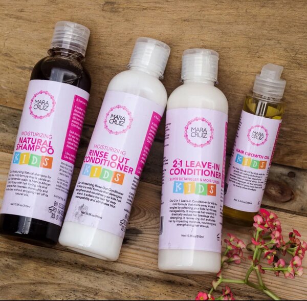 Kids haircare range