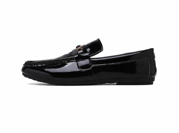 Casual Loafers Men Leather Shoe