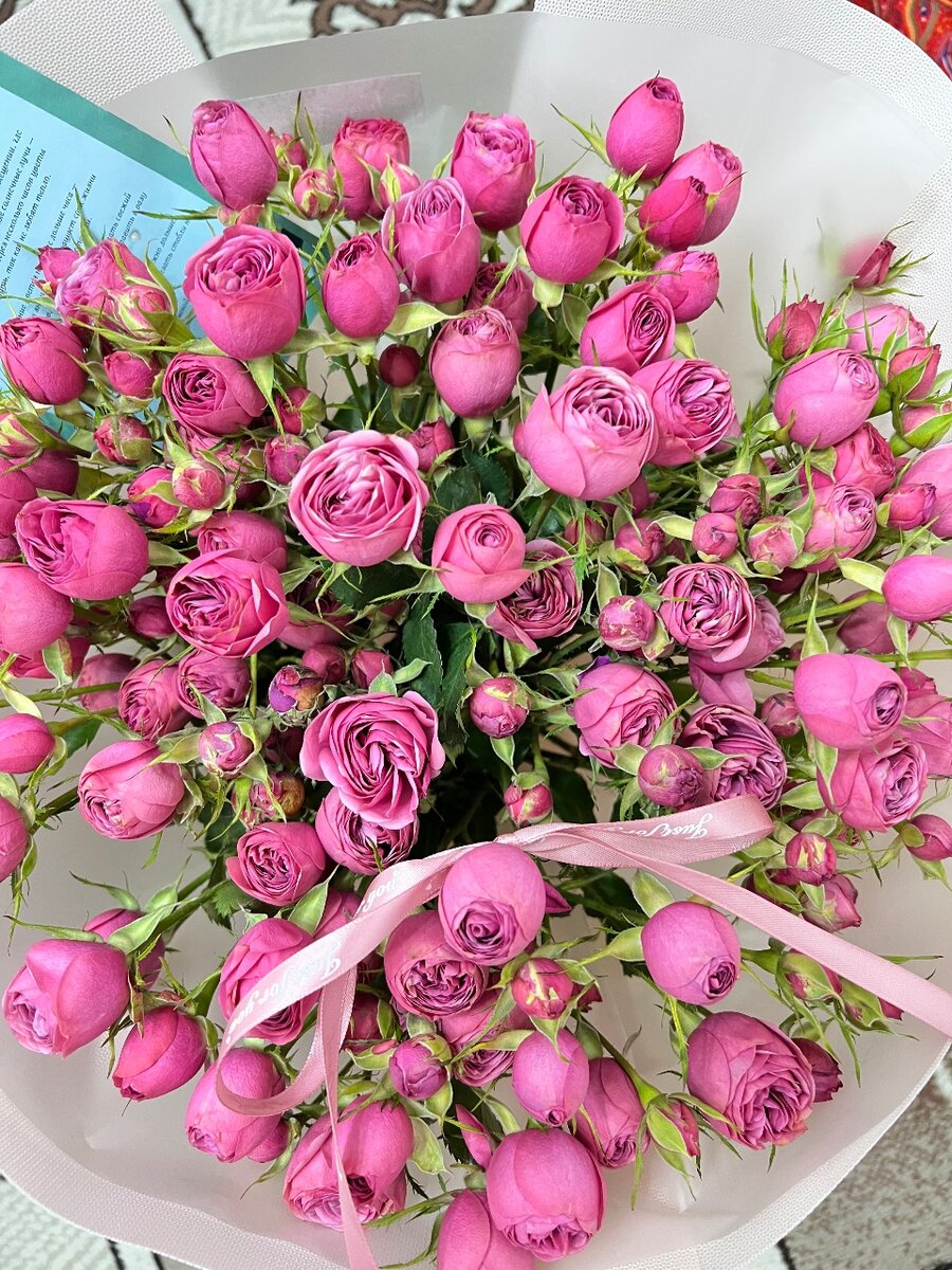 Кустовые розы