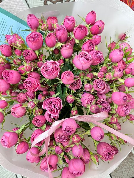 Кустовые розы