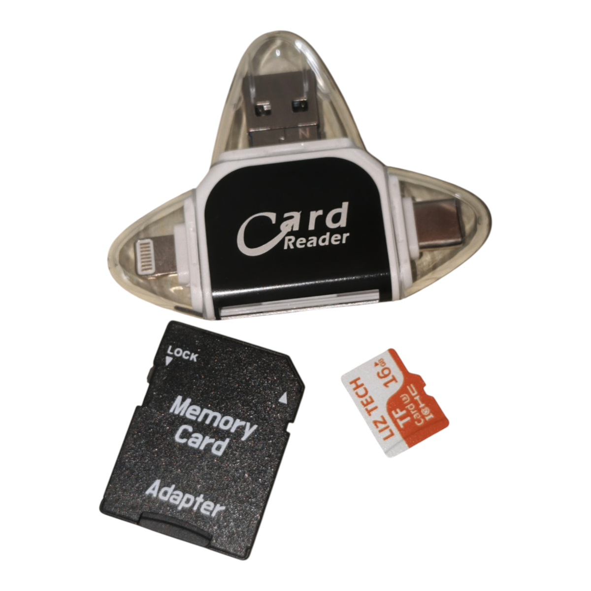 Lecteur + carte mémoire (16Gb)