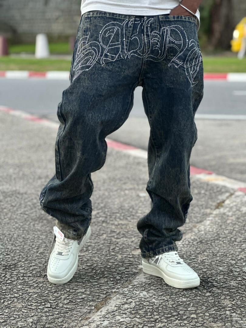 Jeans Streetwear Décontractés