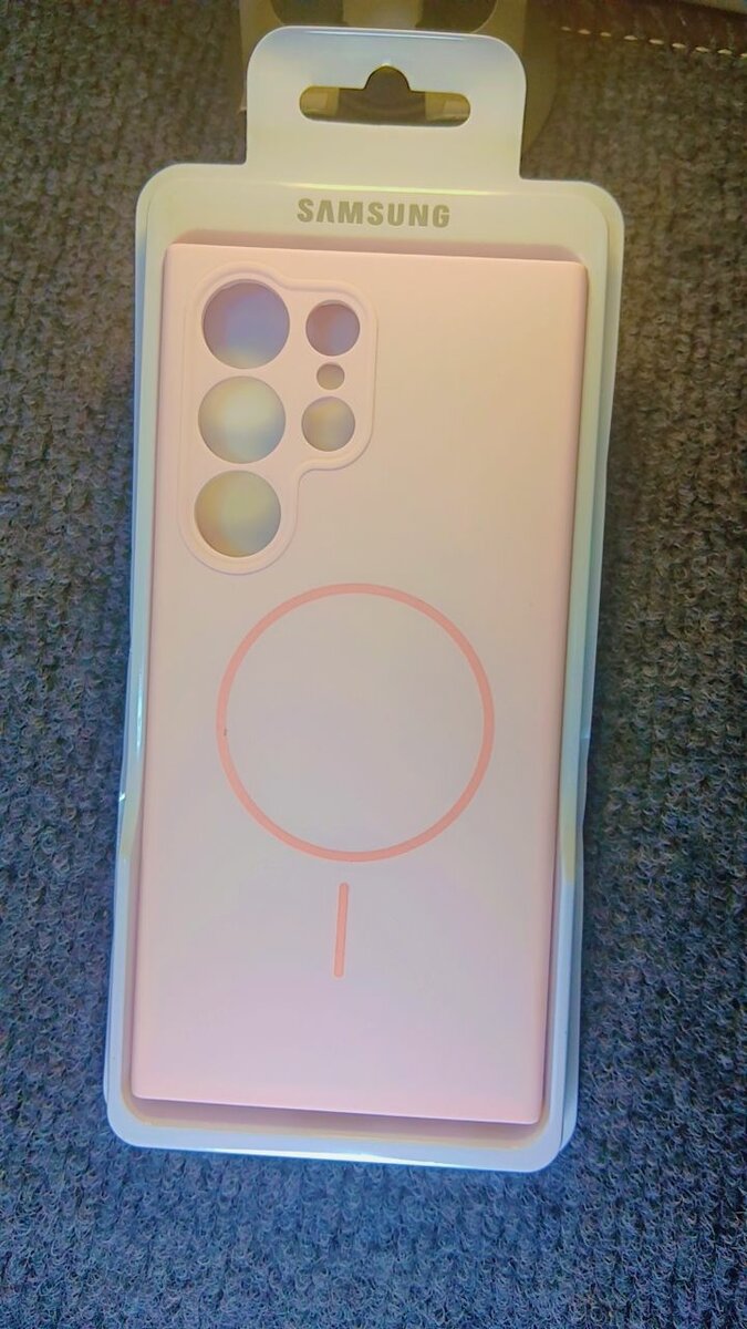 Coque Silicone Rose pour Samsung