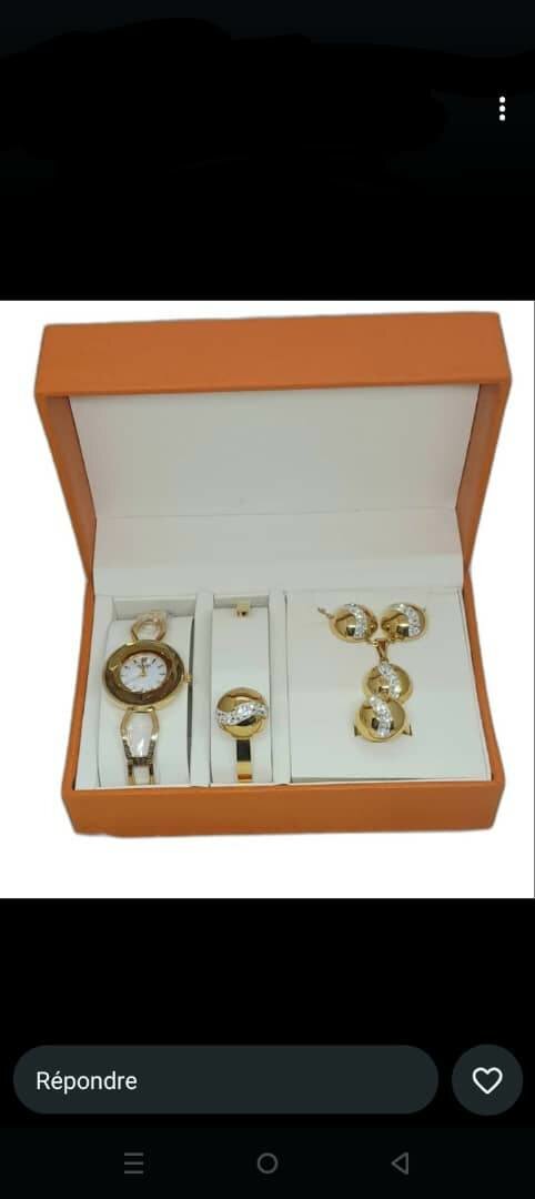 Complet bijoux