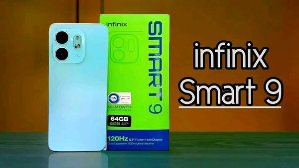 Infinix Smart 9 Smartphone