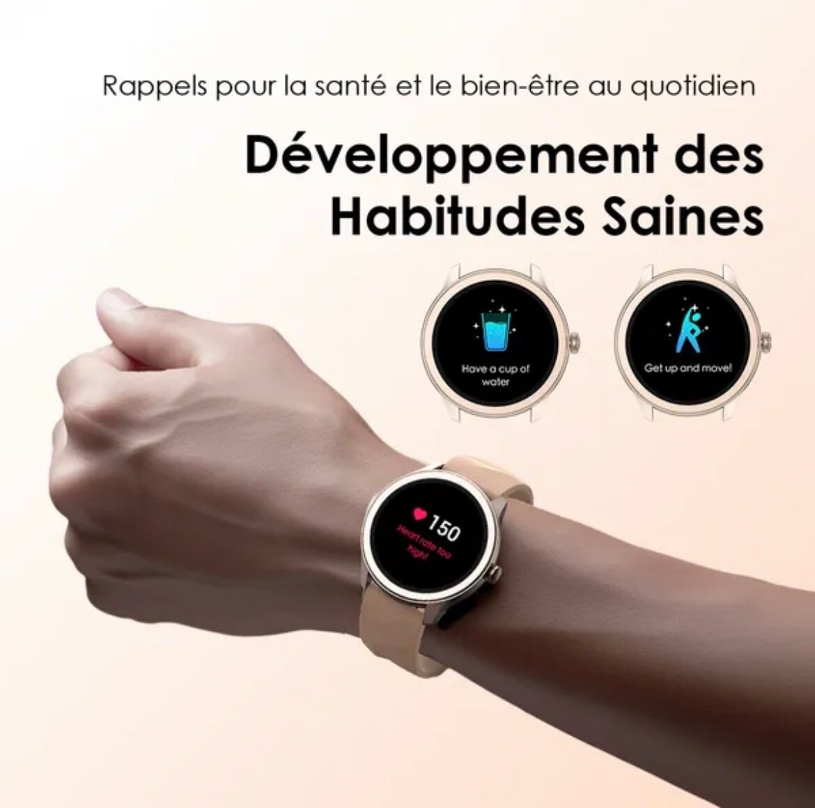 Oraimo Watch 2R - IP68 1,39