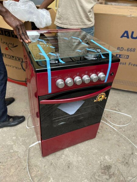 VOLCANO GAS STOVE WITH OVEN