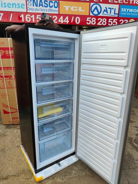 Congélateur vertical Nasco 6