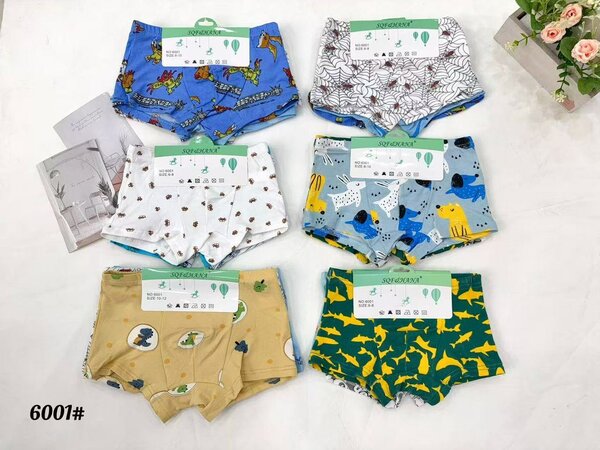 Culottes boxers pour garçons