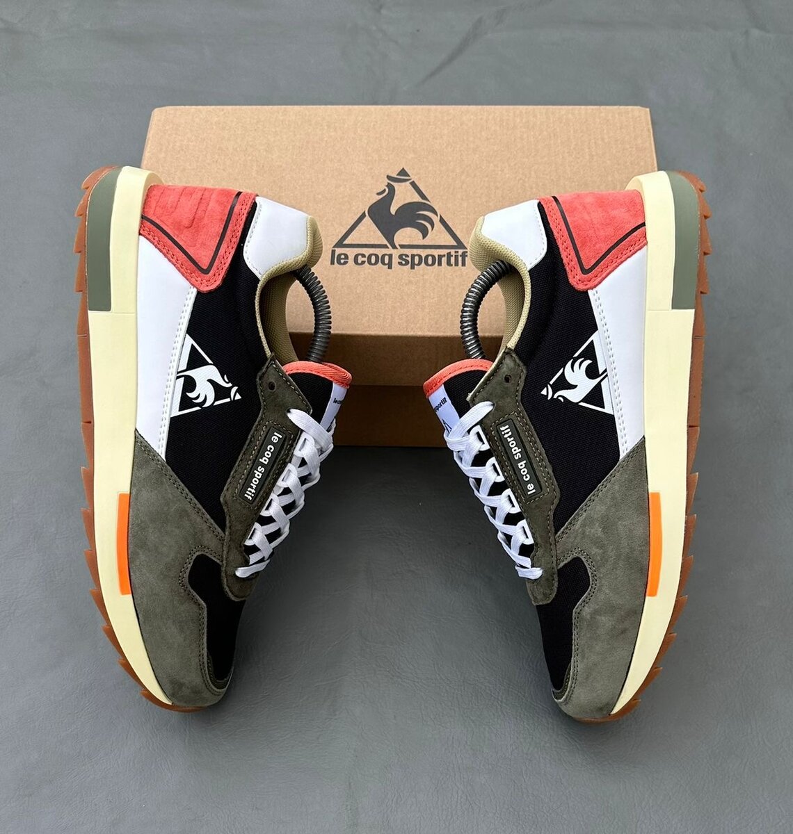 Baskets Le Coq Sportif Colorées