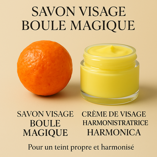 Savon Visage Boule Magique