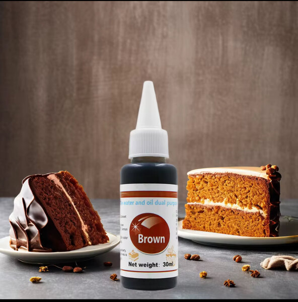 Ensemble de colorants alimentaires