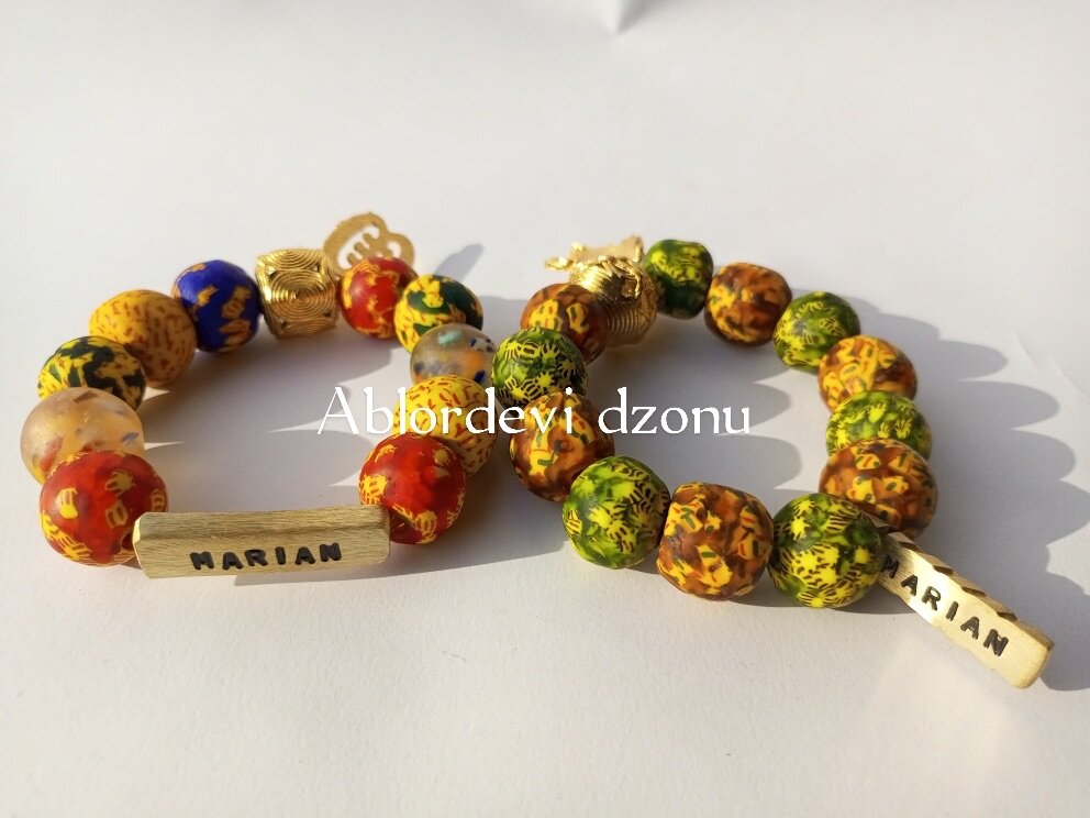Local beads bracelets