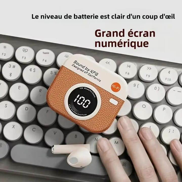 Écouteurs sans fil Hi-Fi KFG