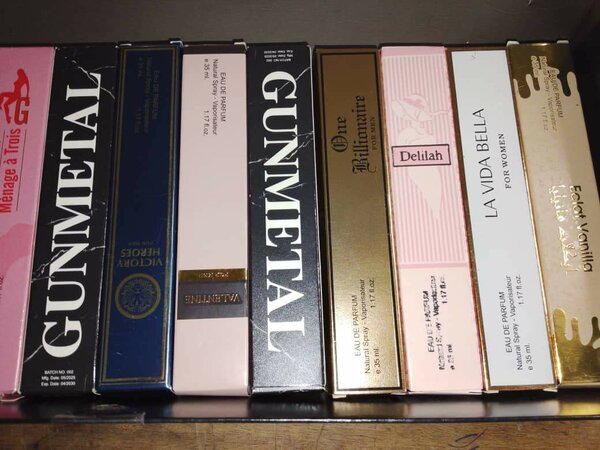 Coffret de Parfums Variés