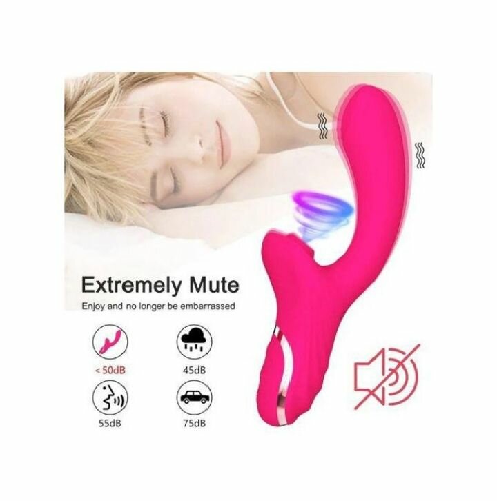 Vibromasseur Silicone Silencieux
