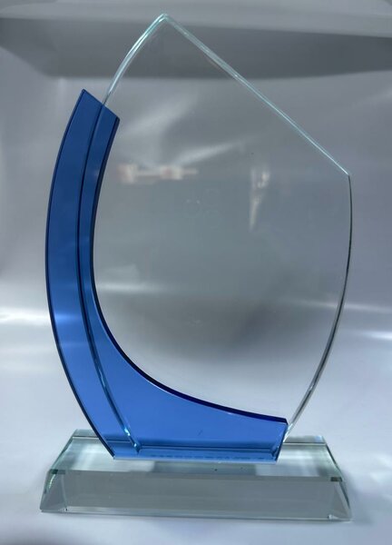 Trophée Verre Élégant