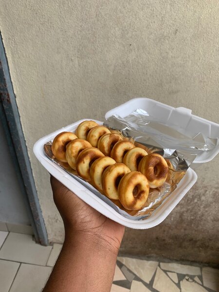 Mini Donuts Frais et Moelleux