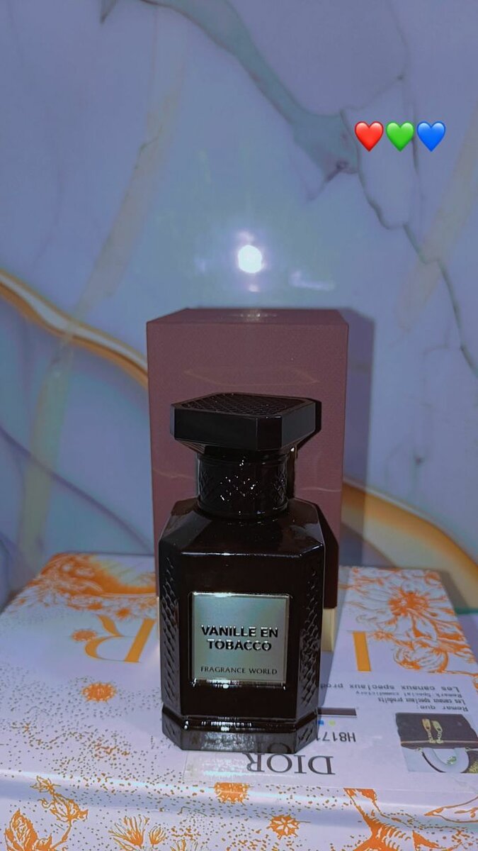 Parfum Vanille en Tobacco