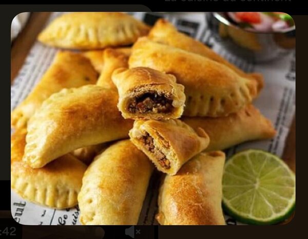 Empanadas croustillantes