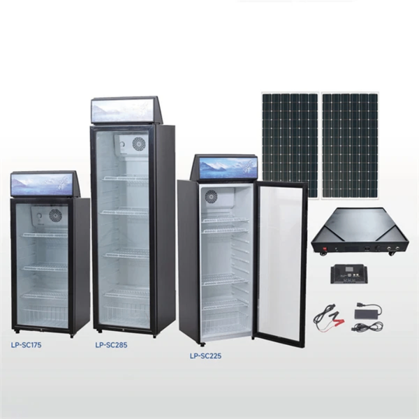 Mini réfrigérateur solaire CHLISS