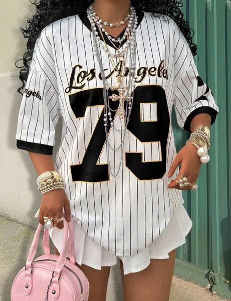 Tunique oversize tendance