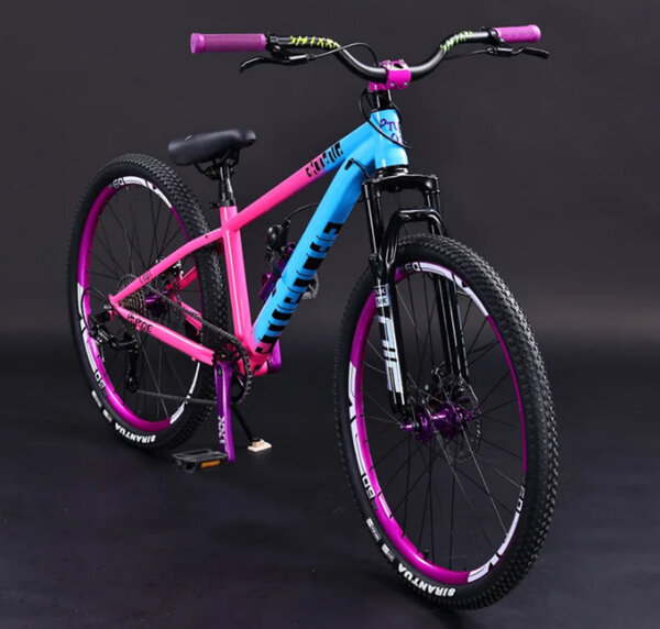 Vélo de montagne coloré 26 pouces