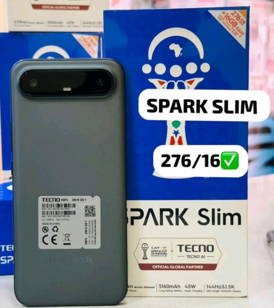 Smartphone TECNO Spark Slim