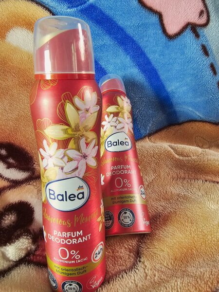 Déodorant Parfumé Balea 24h