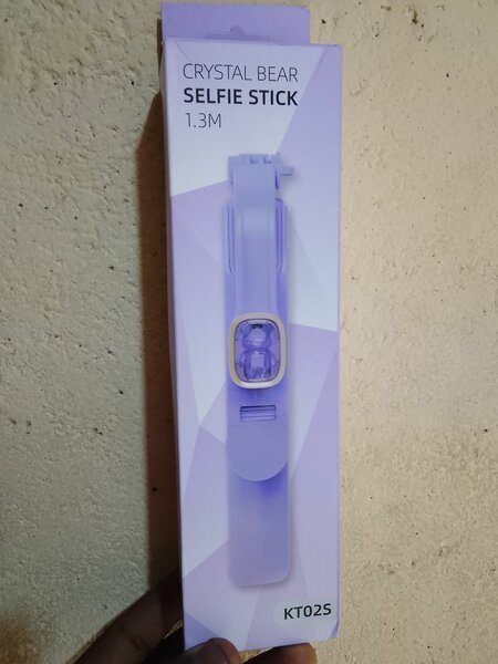 Perche à Selfie Crystal Bear