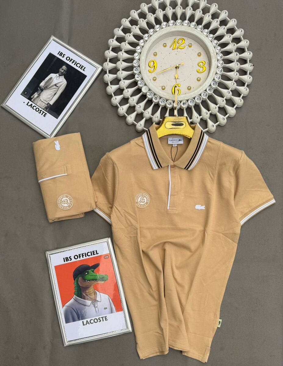 Polo Homme élégant Lacoste