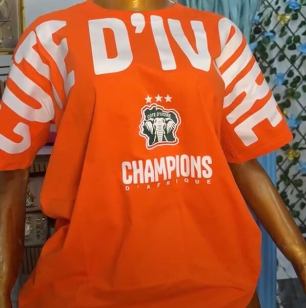 T-shirt Côte d'Ivoire Champion
