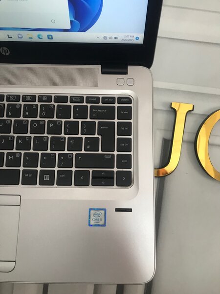 Hp Elitebook 840 G3 core i7 256/8gb