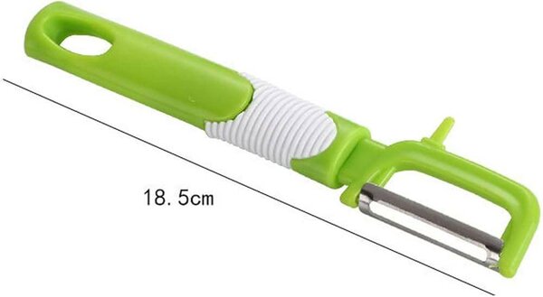 Julienne Peeler Vegetable Peeler Double Planing Grater Kitch