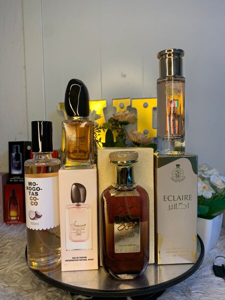 Parfums de luxe variés