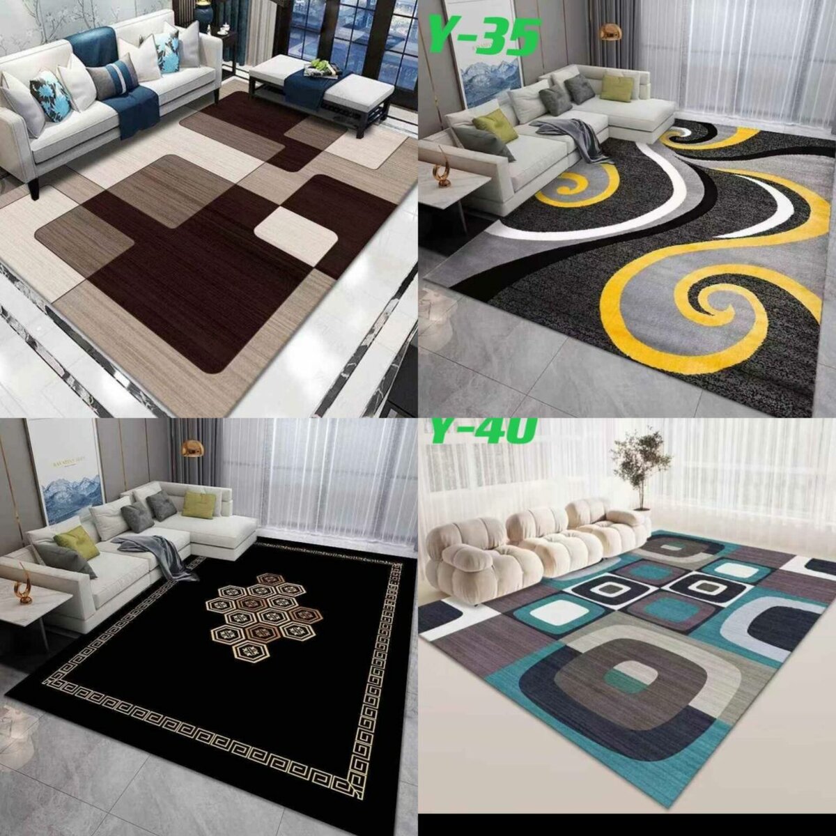 3D CARPETS