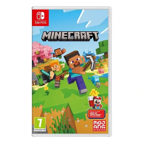 Minecraft pour Nintendo Switch