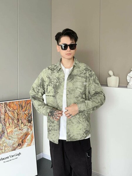 Chemise décontractée homme