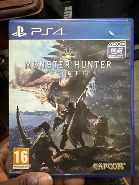 Monster Hunter: World PS4
