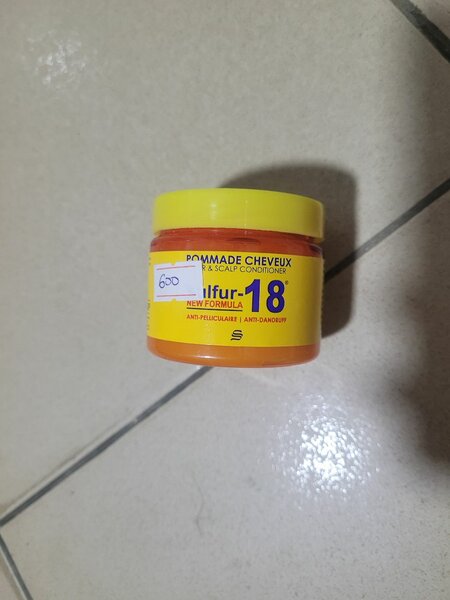 Pommade Cheveux Sulfur-18