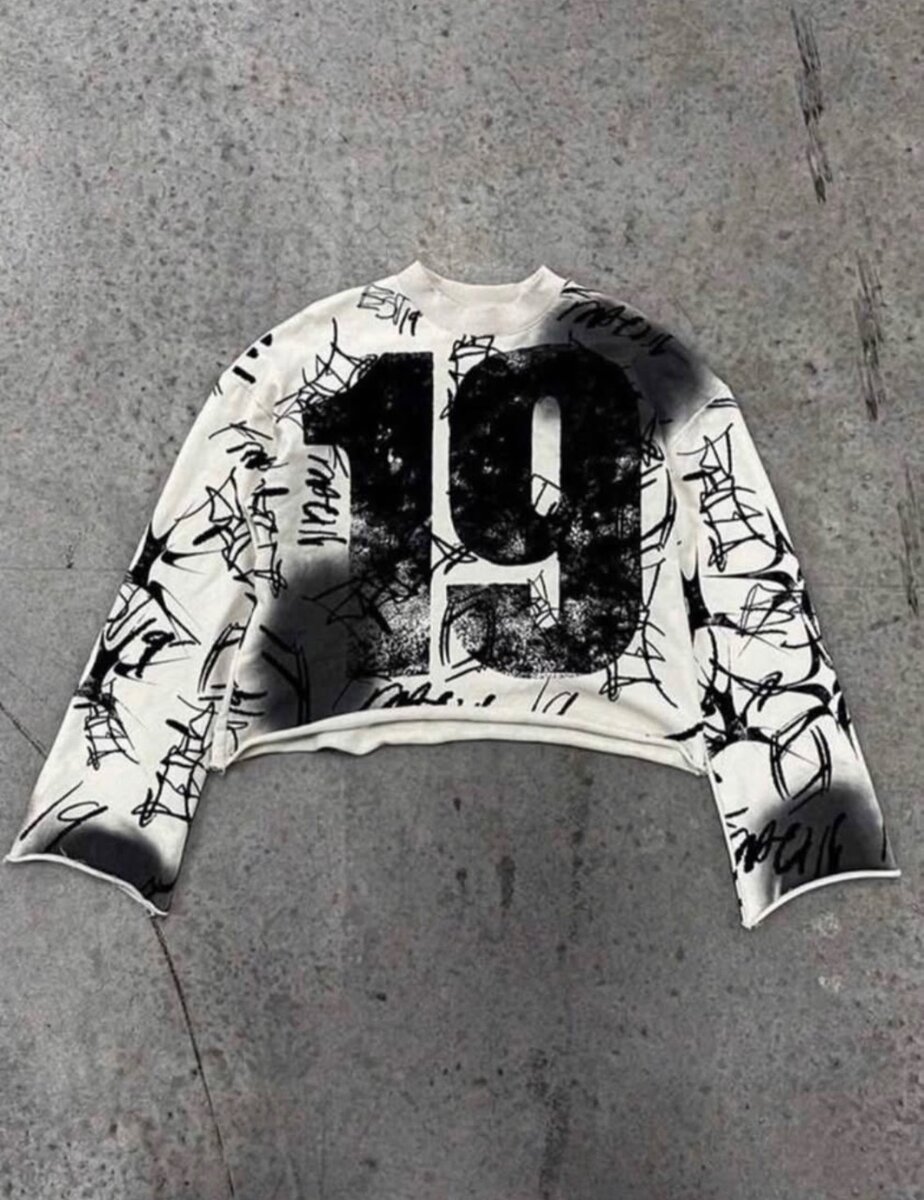 Sweatshirt à manche longue