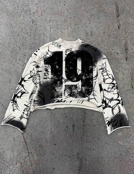 Sweatshirt à manche longue