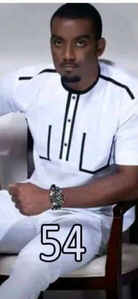 Tunique élégante homme