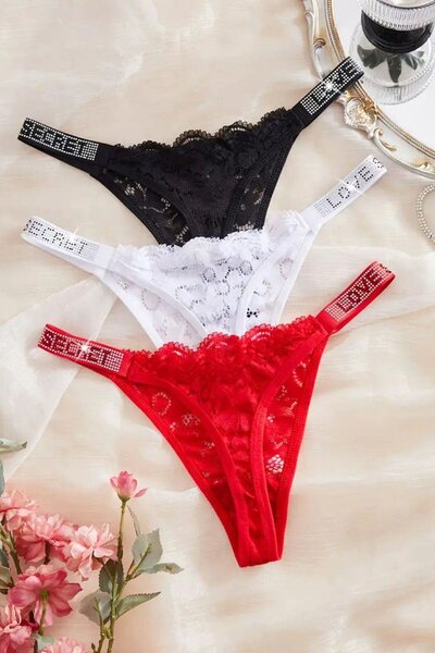 Ensemble de Culottes en Dentelle